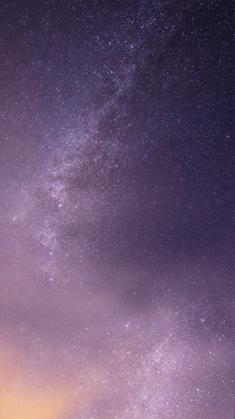 750x1334 iPhone Milky Way Wallpaper