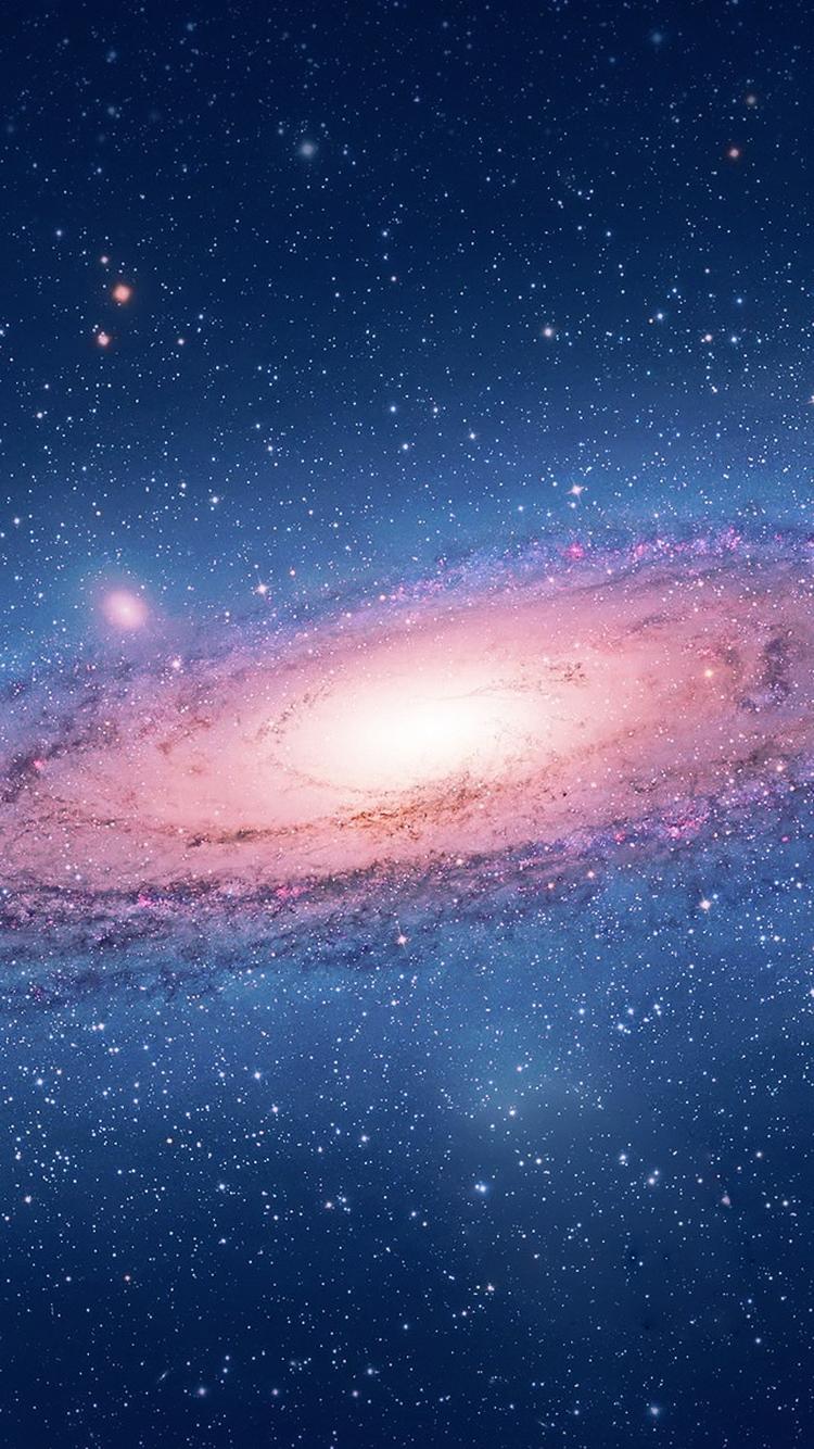750x1334 Mac Os X Lion Milky Way iPhone 6 Wallpaper HD