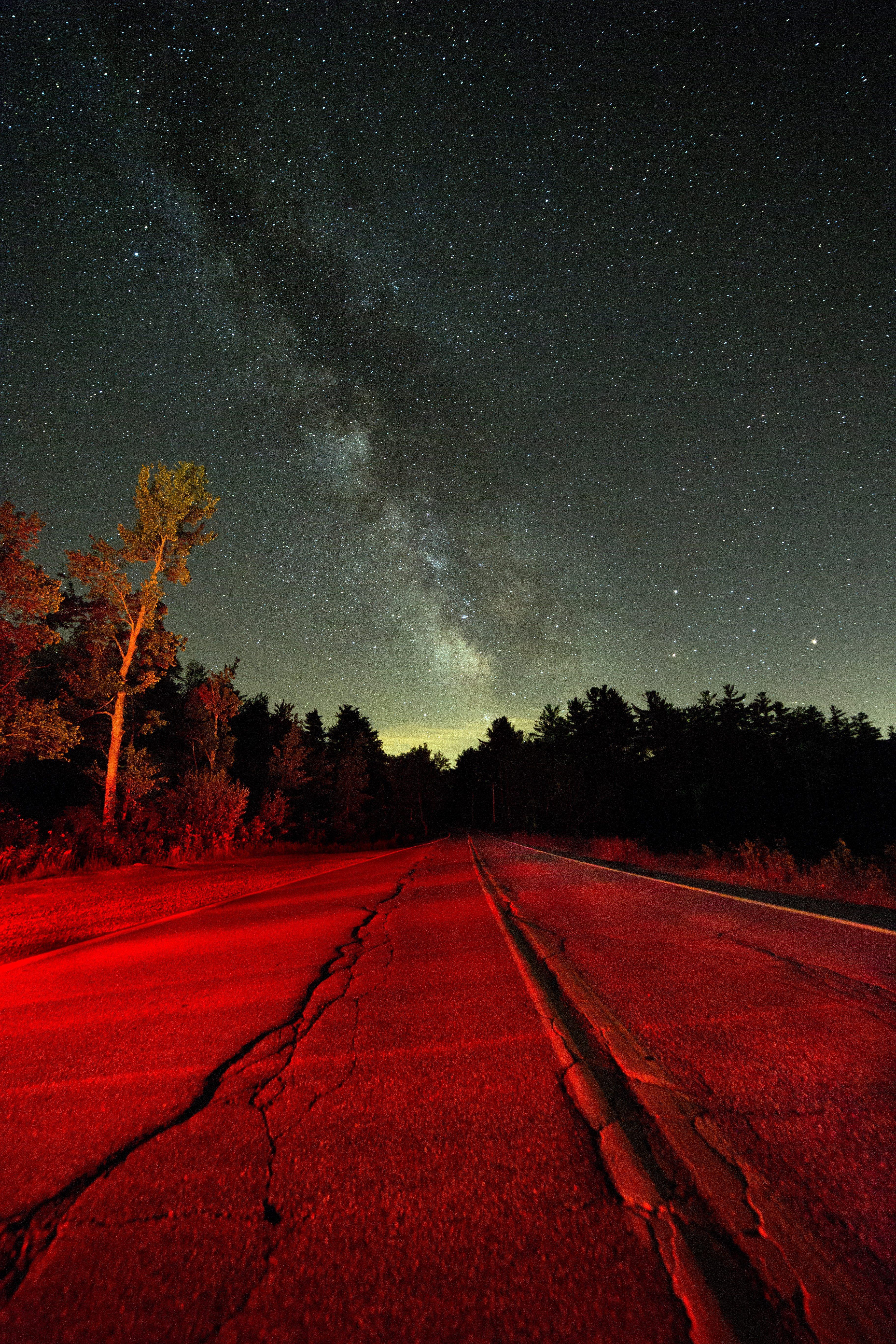 3648x5472 Milky Way iPhone Wallpaper