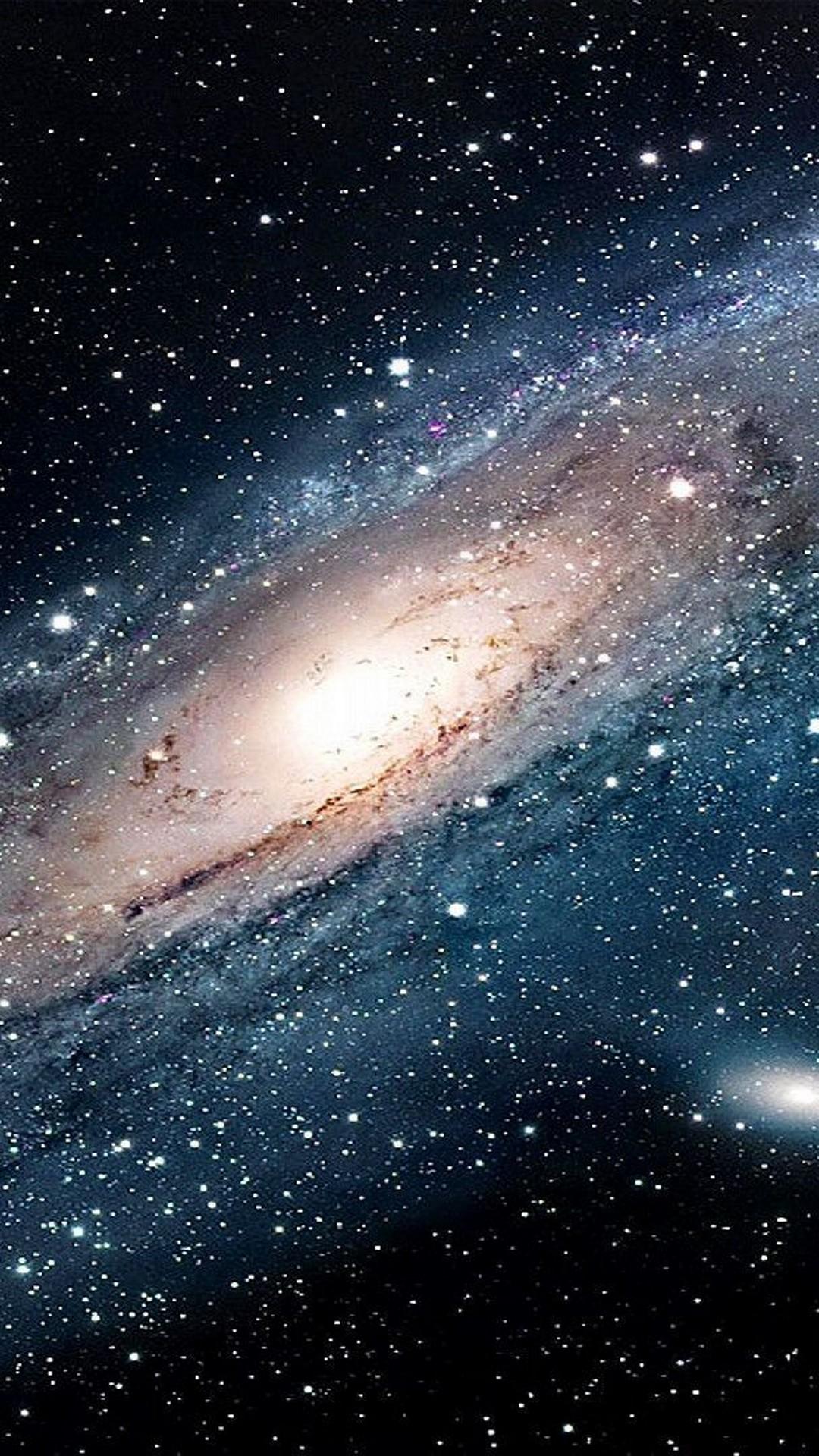 1080x1920 Milky Way Galaxy iPhone HD Wallpaper