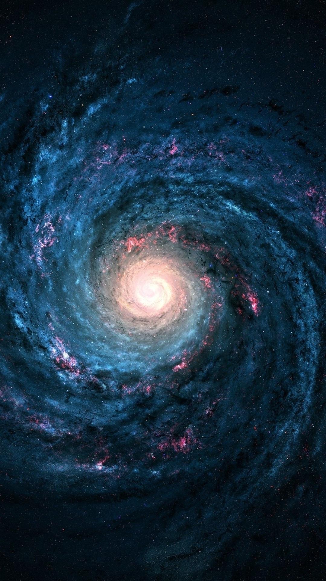 1080x1920 Milky Way, Galaxy, Stars, Eternity, Beautiful Space 1080x1920 IPhone 8 7 6 6S Plus Wallpaper, Background, Picture, Image