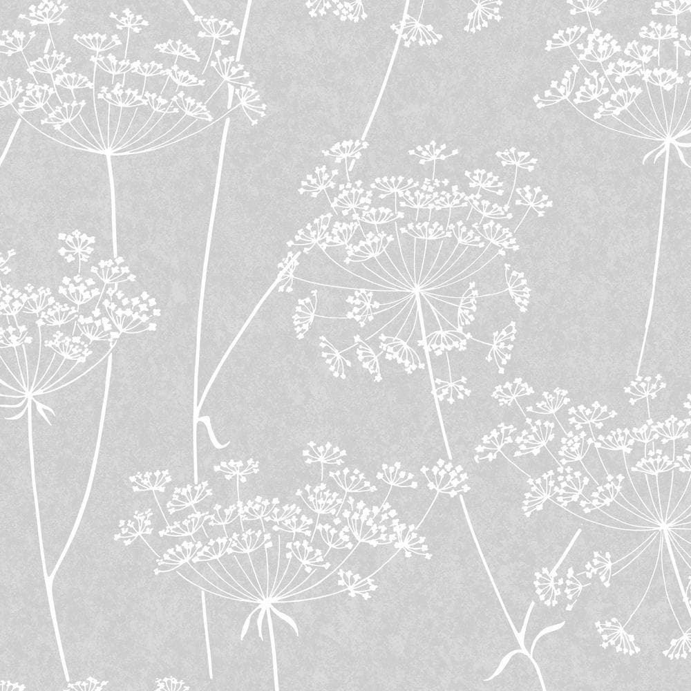 1000x1000 Graham & Brown Gray Vinyl Non Pasted Moisture Resistant Wallpaper Roll (Covers 56 Sq. Ft.) 33 304 Home Depot