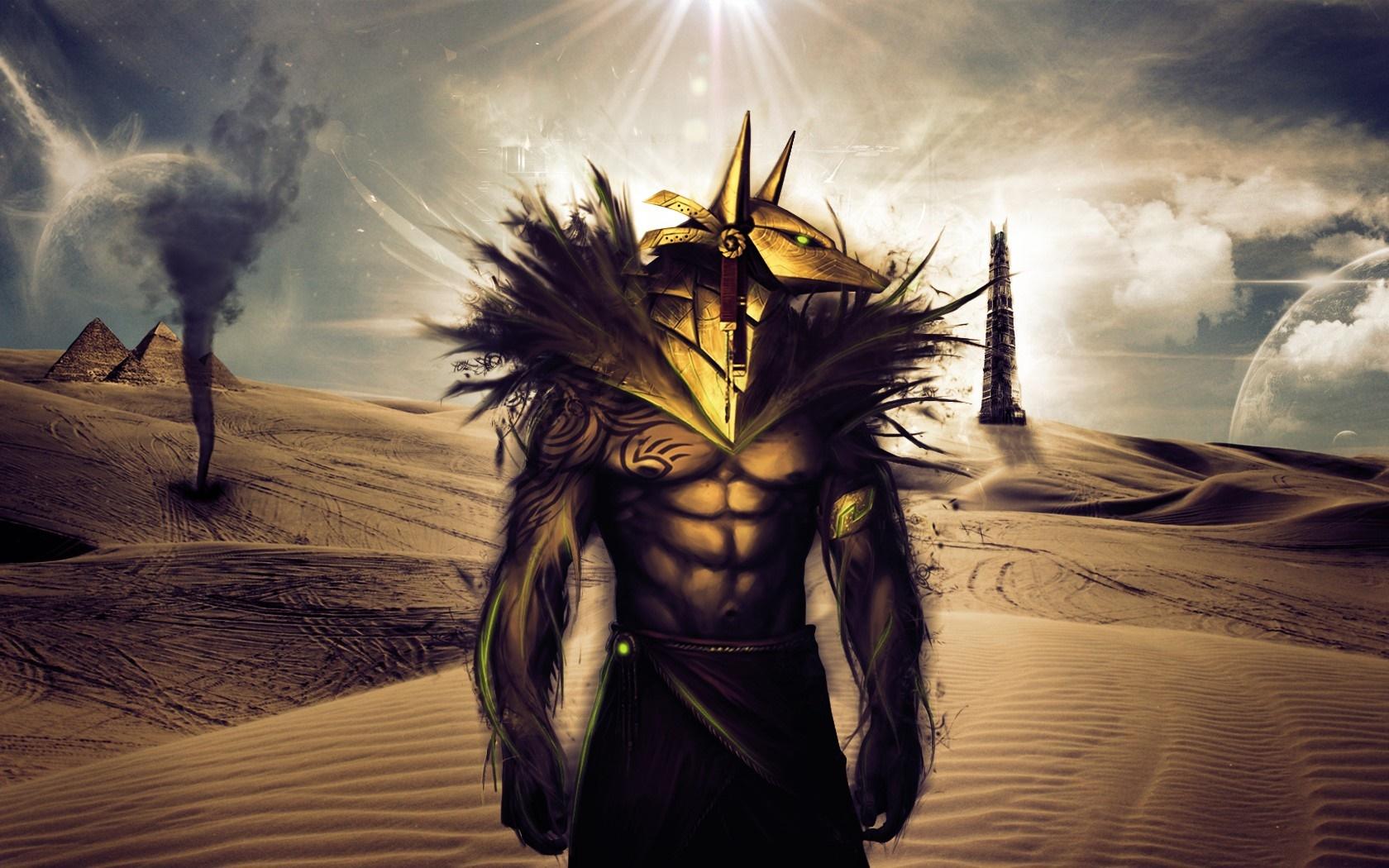 1680x1050 sunlight, Anubis, darkness, screenshot, computer wallpaper. Mocah HD Wallpaper