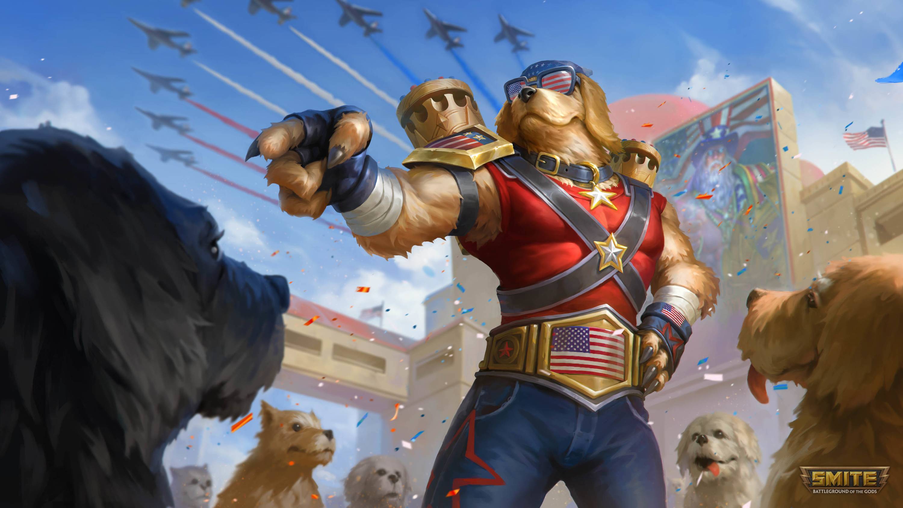 3000x1688 Anubis Smite 2248x2248 Resolution Wallpaper, HD Games 4K Wallpaper, Image, Photo and Background