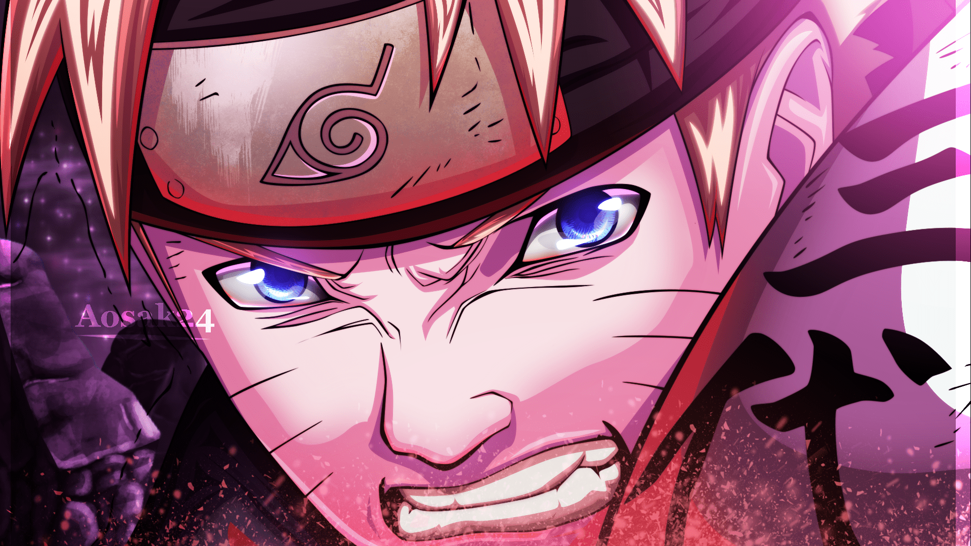 Pink Naruto Wallpapers - Top Free Pink Naruto Backgrounds - WallpaperAccess