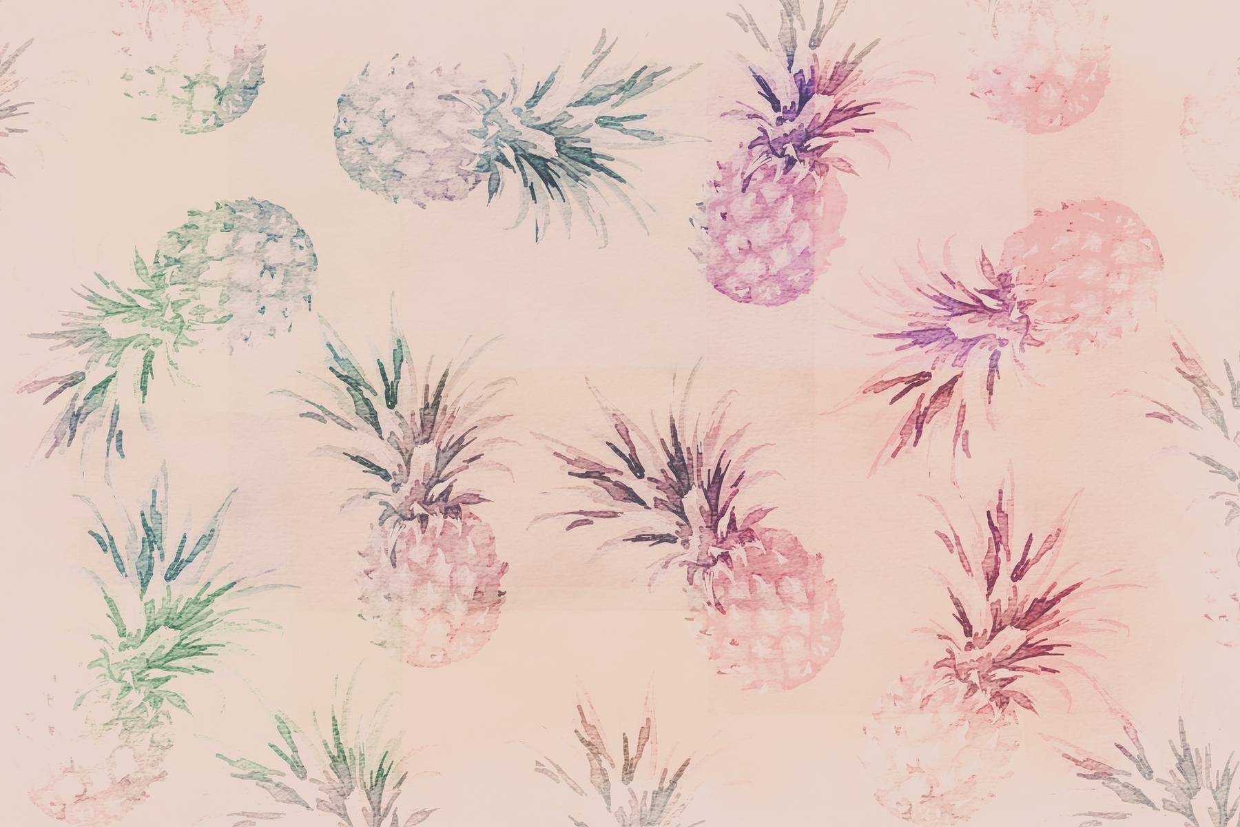 Pastel Pink Pineapple Wallpapers - Top Free Pastel Pink Pineapple  Backgrounds - WallpaperAccess