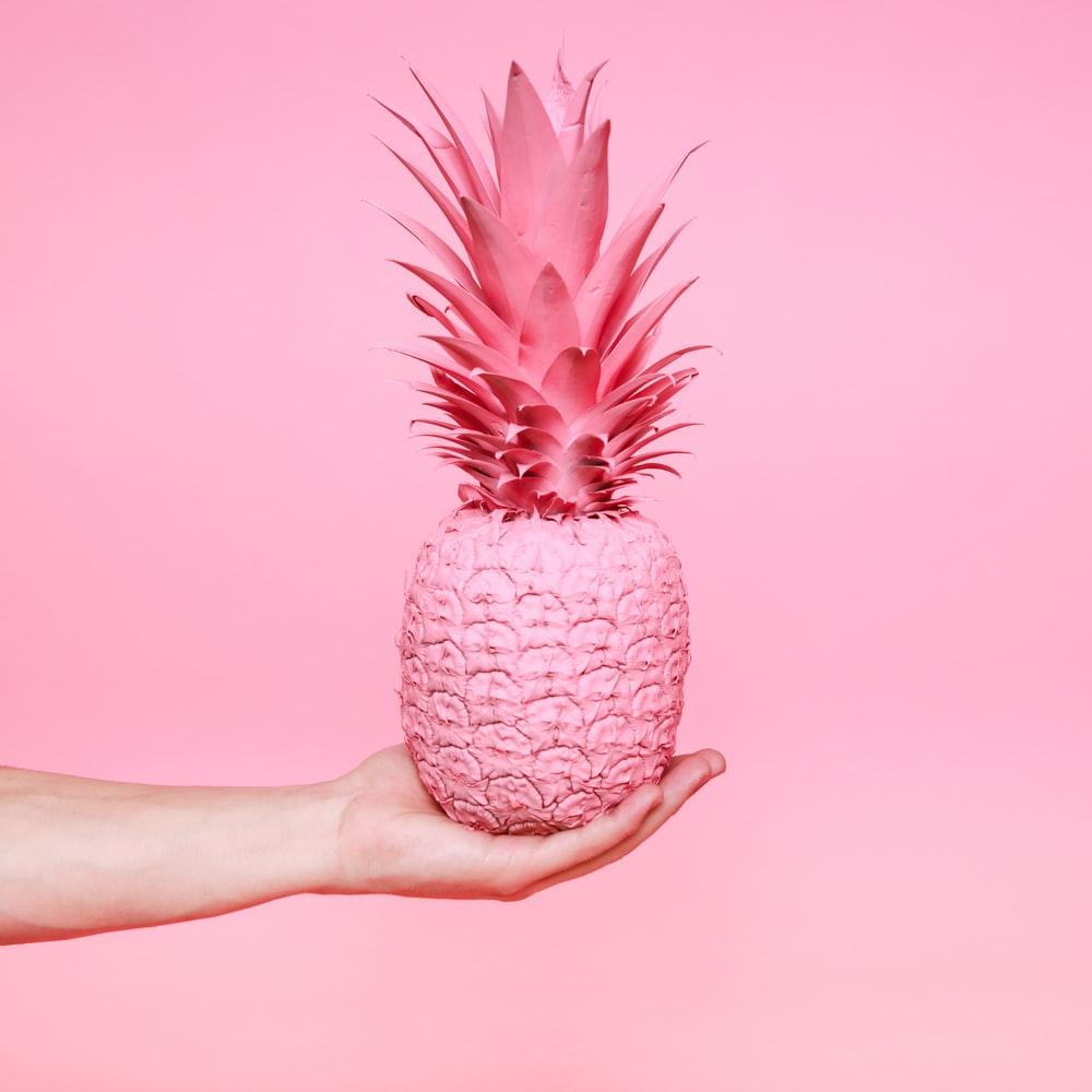 1000x1000 Pink Pineapple Picture. Download Free Image