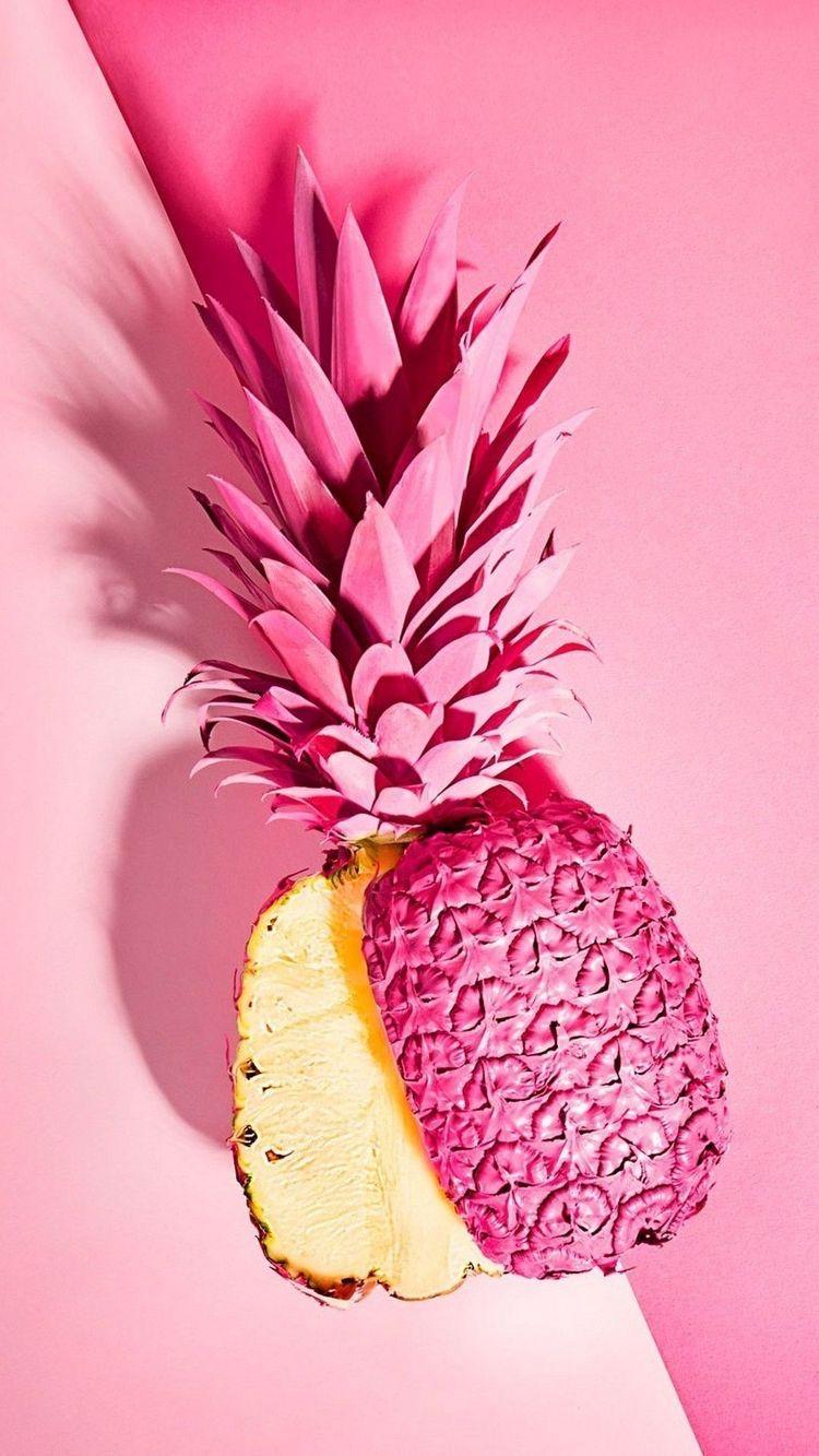 750x1333 Pink Pineapple. Cute pineapple wallpaper, Pineapple wallpaper, Pink pineapple wallpaper