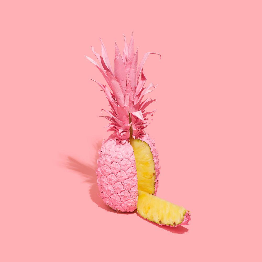 1000x1000 Pink Pineapple Art Print By Catherine Kim Small. Pineapple Art Print, Pineapple Wallpaper, IPhone Wallpaper