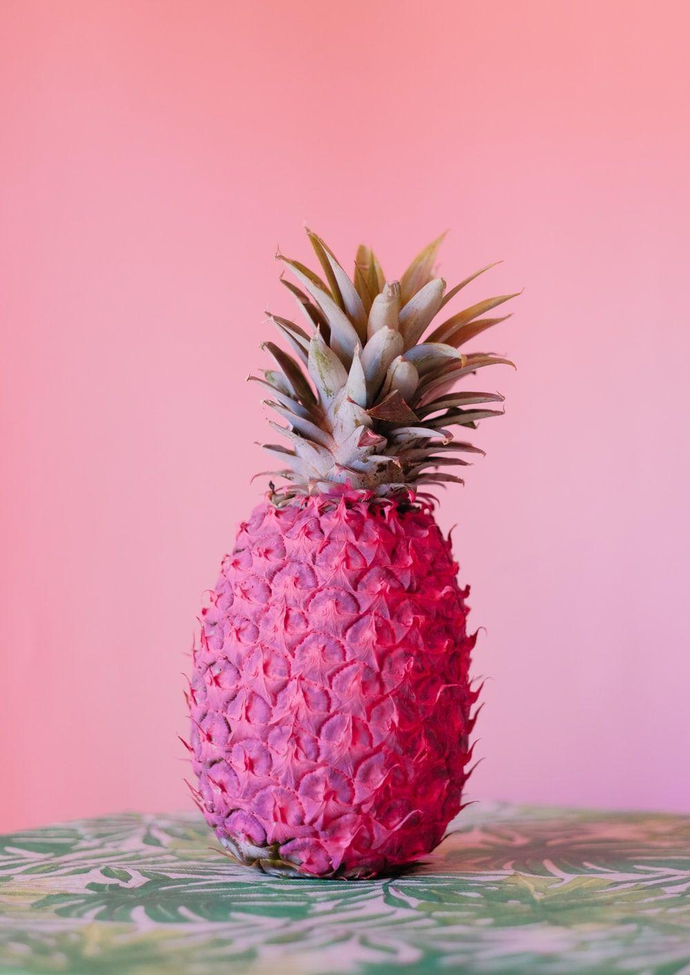 1000x1414 Pink Pineapple Wallpaper, HD Pink Pineapple Background on WallpaperBat