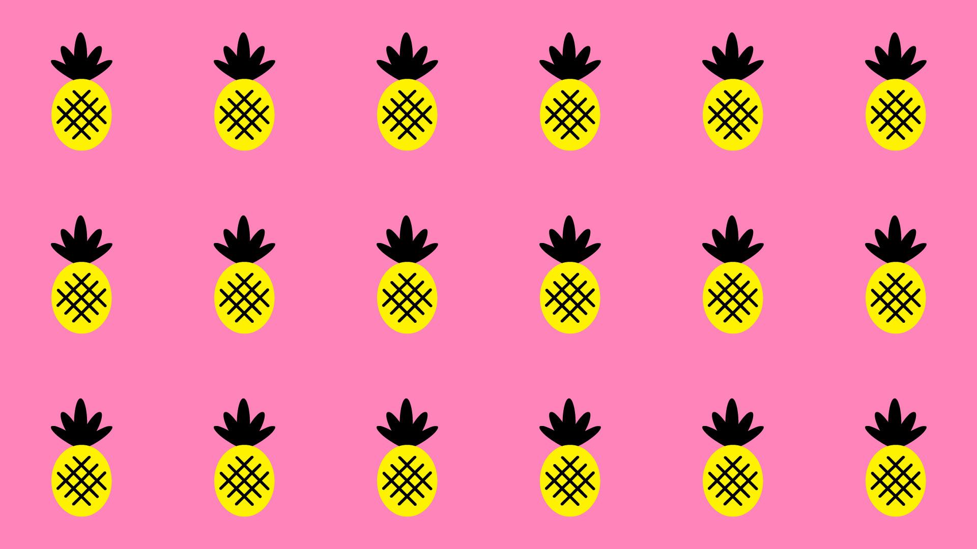 1920x1080 Pink Pineapple Wallpaper • Wallpaper For You HD Wallpaper For Desktop & Mobile