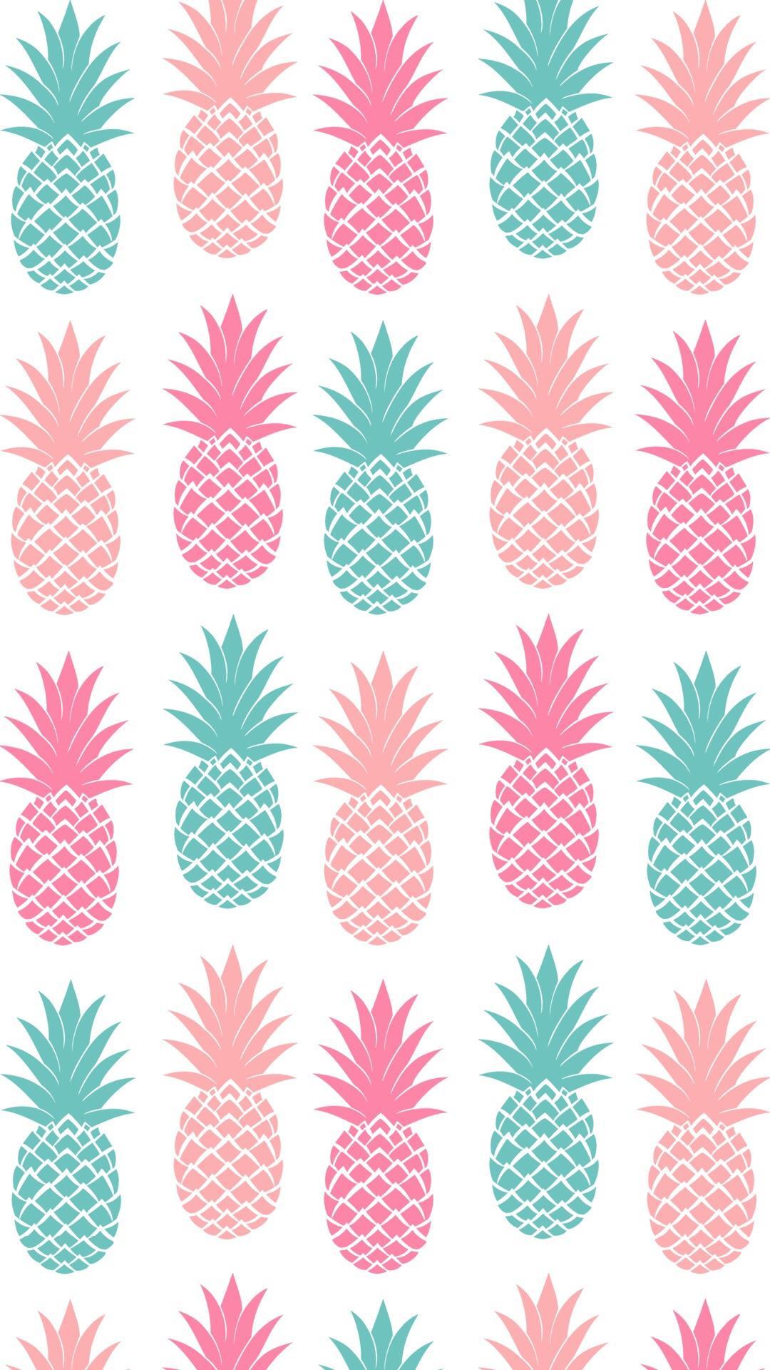 1080x1920 Adidas Pink Pineapple Wallpaper