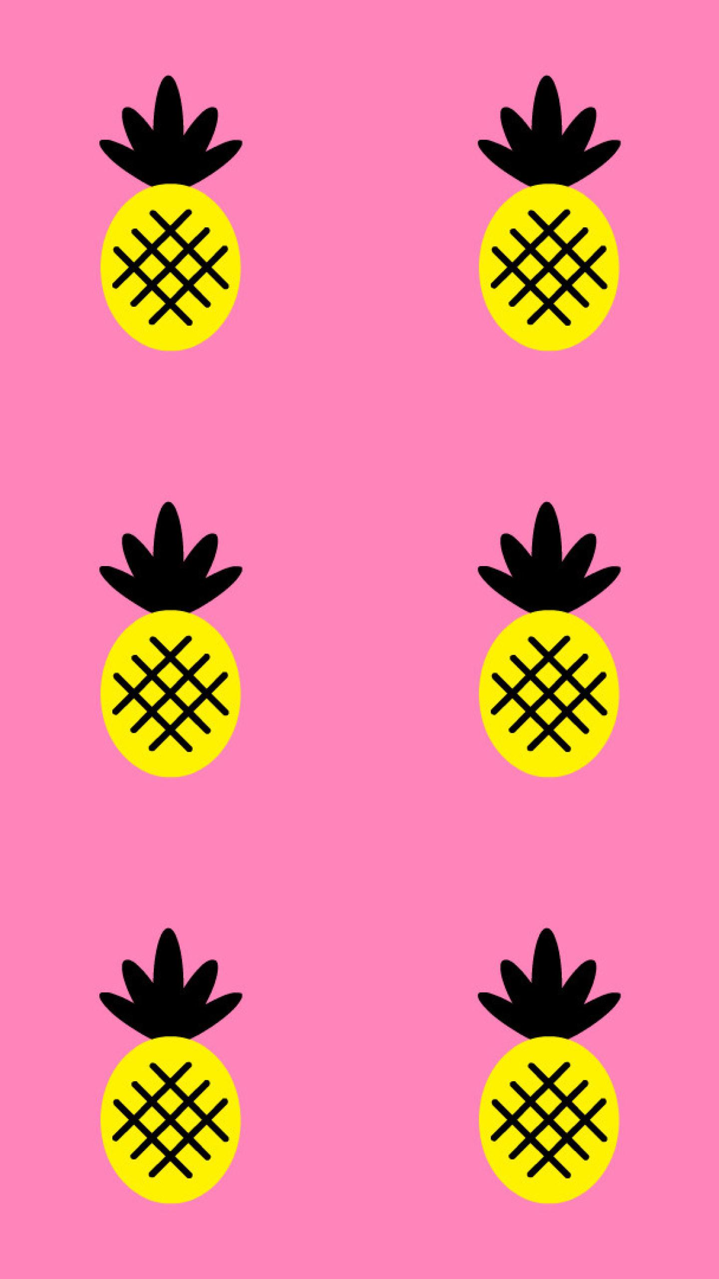 1440x2560 Pink Pineapple Wallpaper • Wallpaper For You HD Wallpaper For Desktop & Mobile