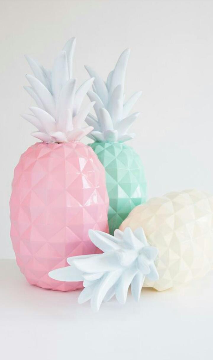 720x1215 Pineapple, Pastel, And Pink Image Objects HD Wallpaper