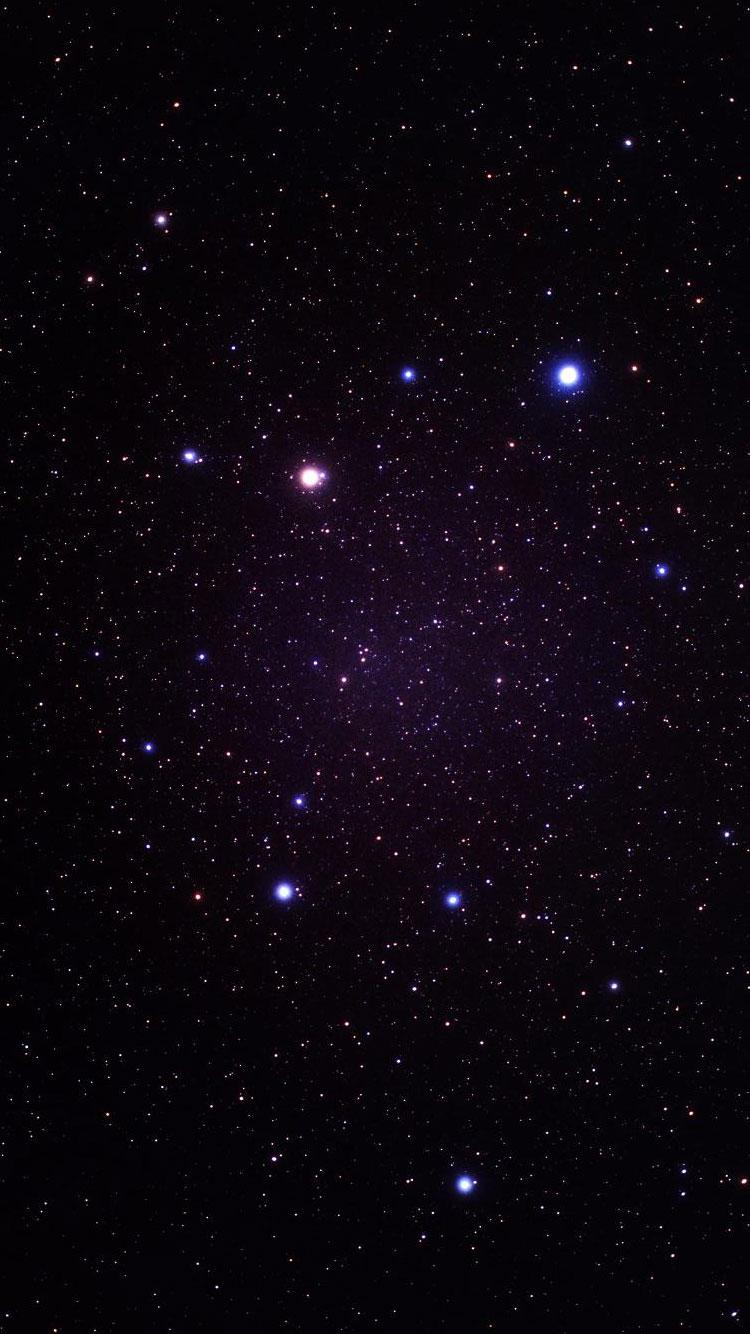 750x1334 Galaxy Stars iPhone Wallpaper Live Wallpaper HD