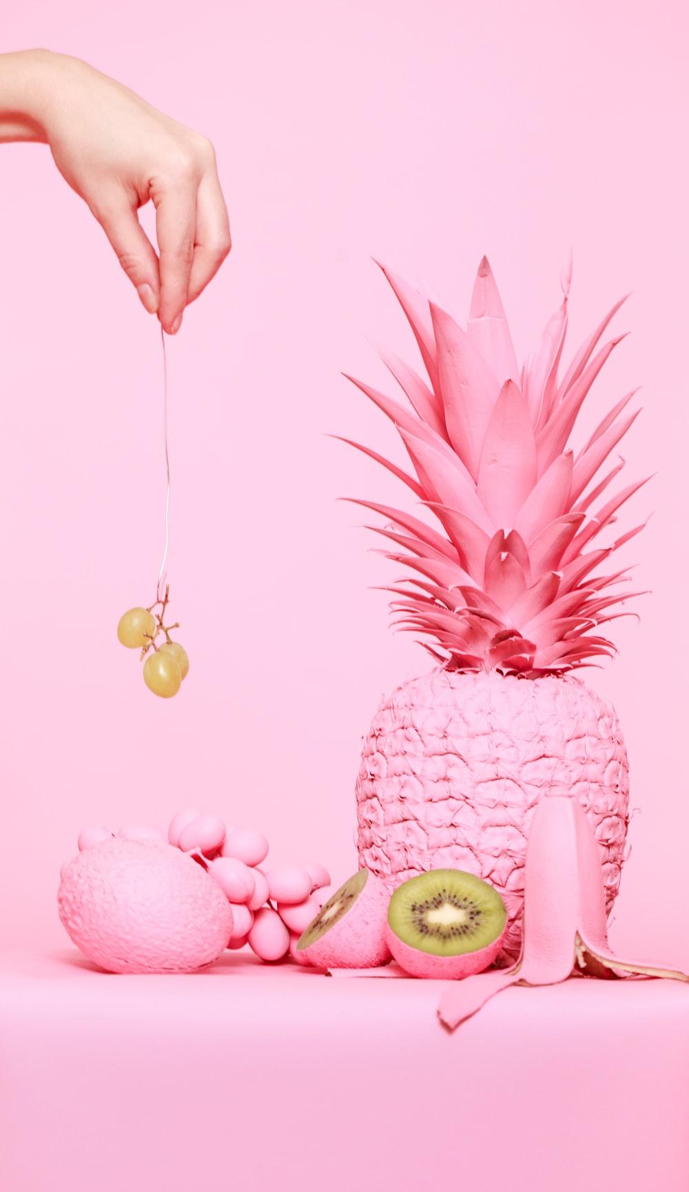 Pastel Pink Pineapple Wallpapers Top Free Pastel Pink Pineapple