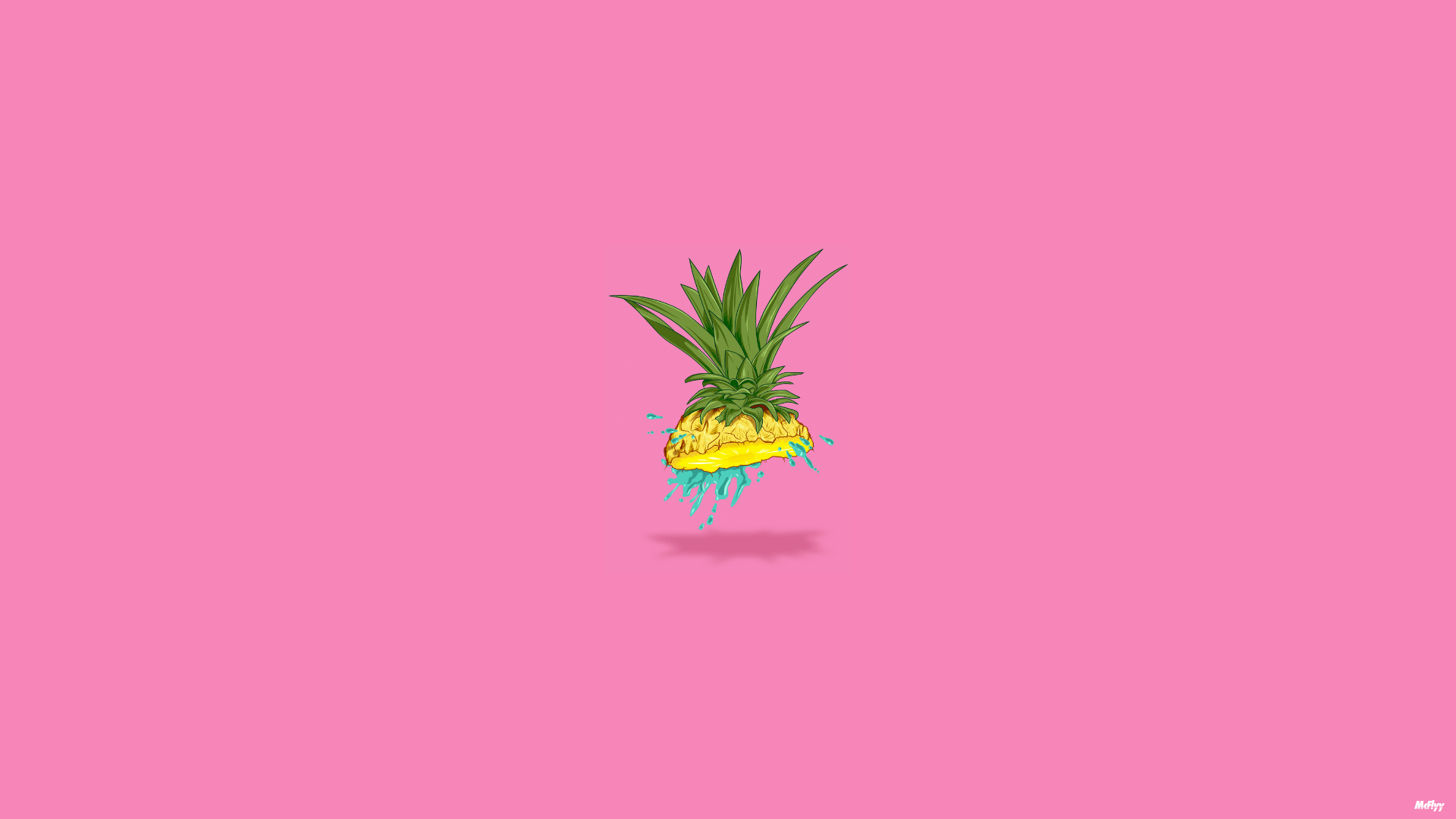 1920x1080 Pink Pineapple Wallpaper, HD Pink Pineapple Background on WallpaperBat