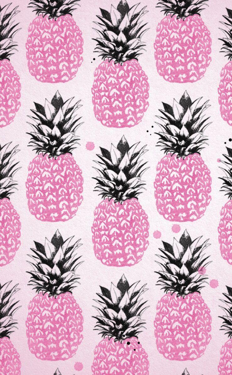 Pastel Pink Pineapple Wallpapers Top Free Pastel Pink Pineapple