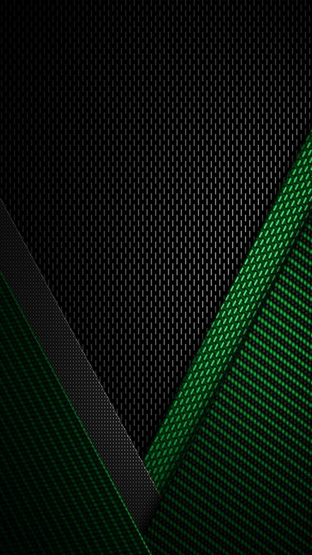 1080x1920 Green and Black Phone Wallpaper