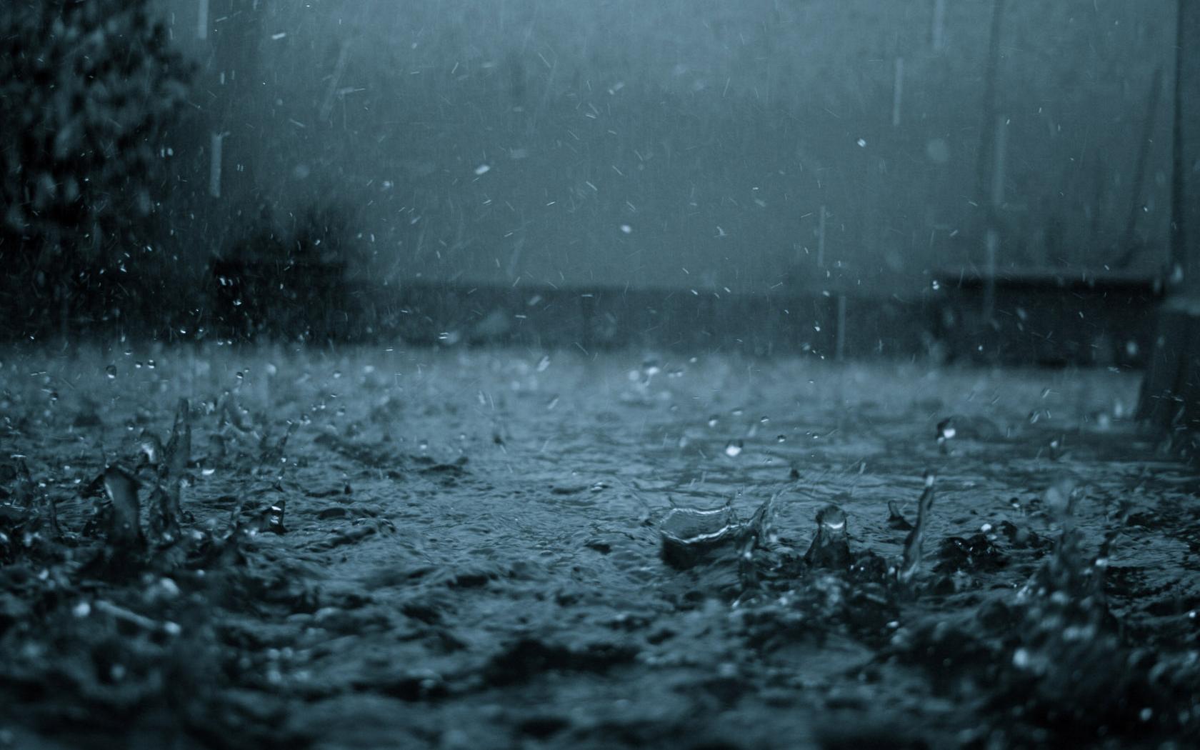 1680x1050 Free Rainy Picture