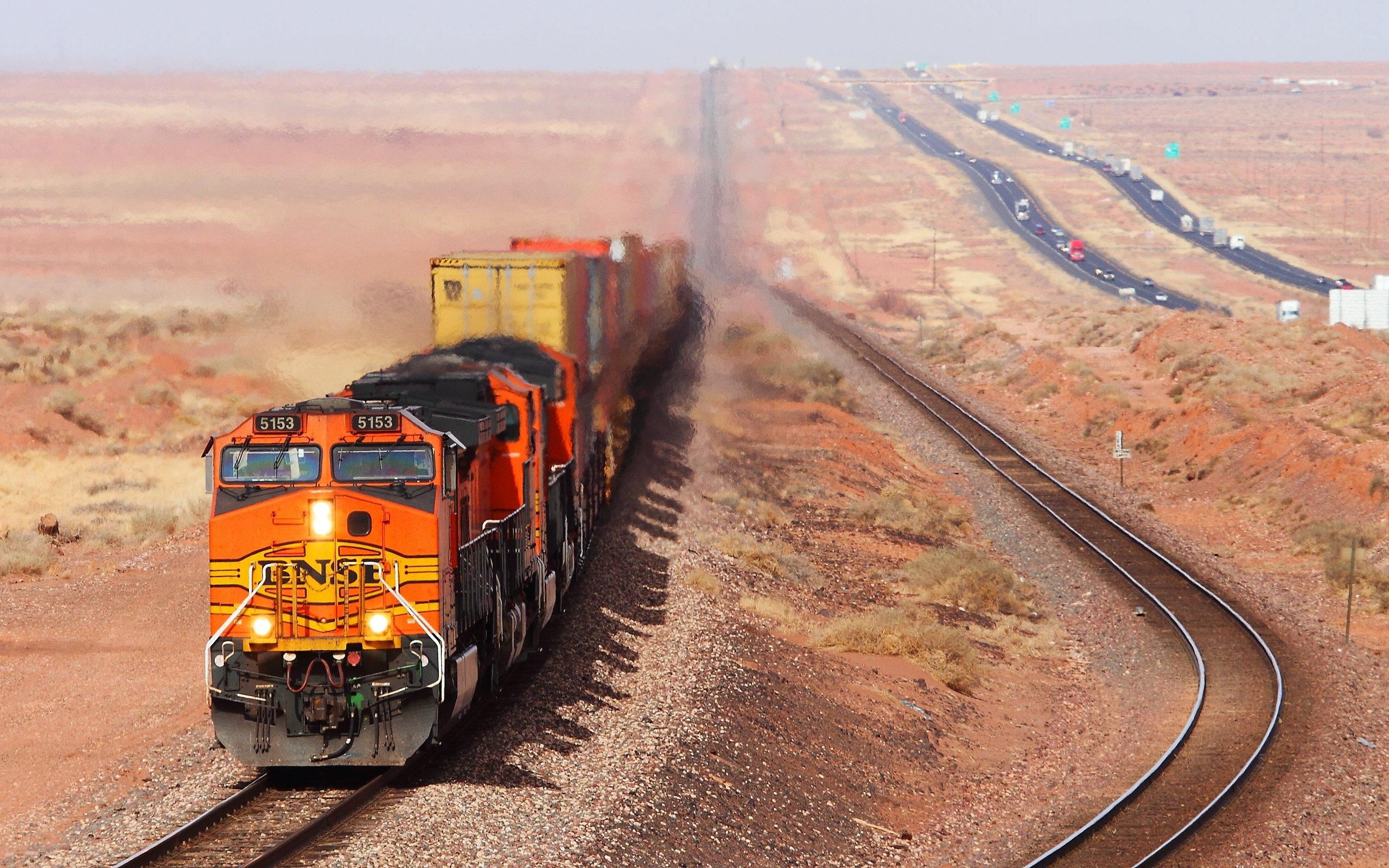 2560x1600 Trains BNSF wallpaperx1600