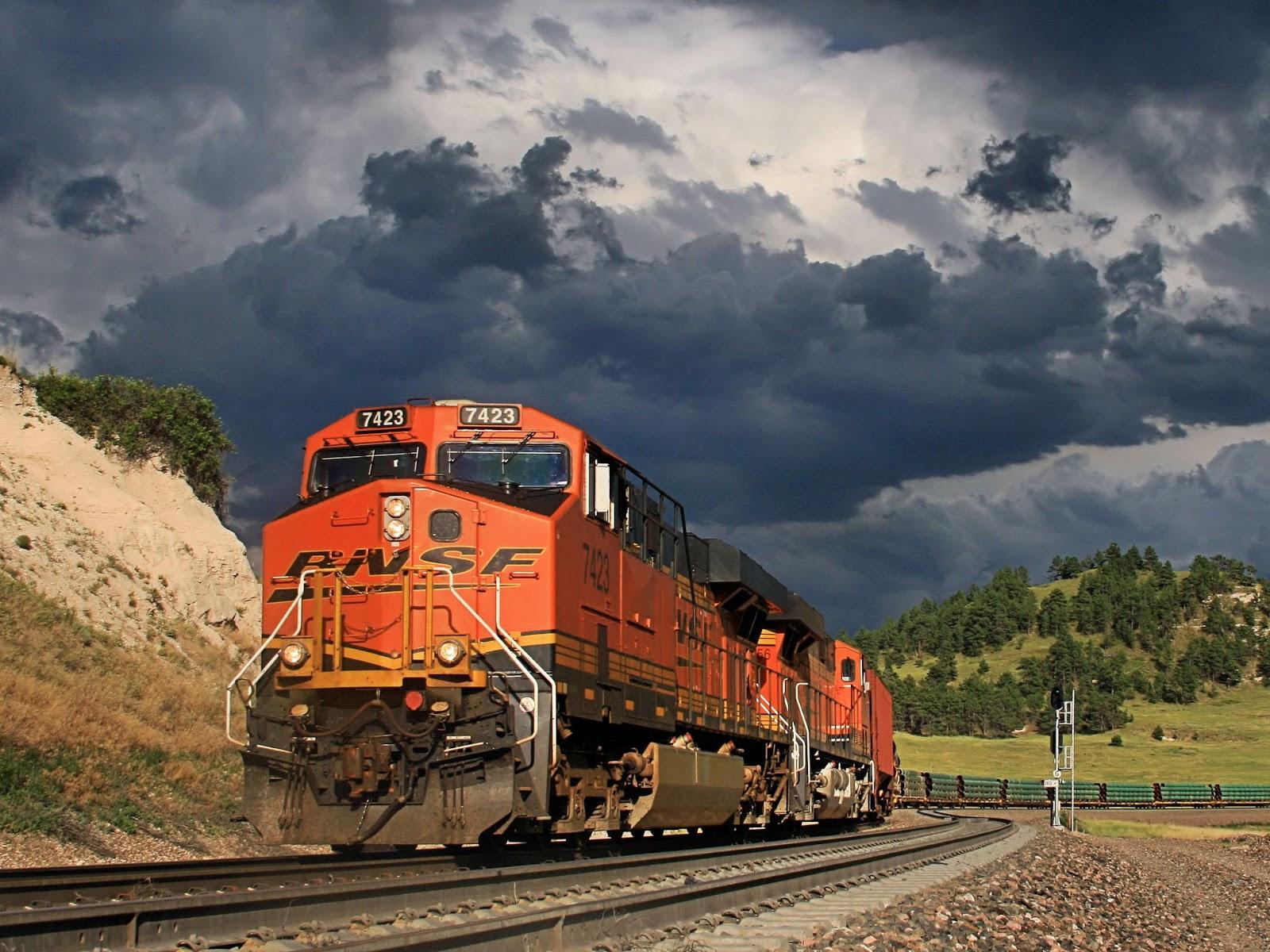 1600x1200 Locomotive Wallpaper