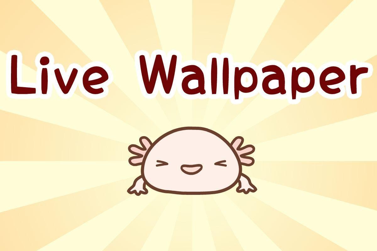 Download Axolotl Wallpaper Cute HD  4K APK v15 For Android