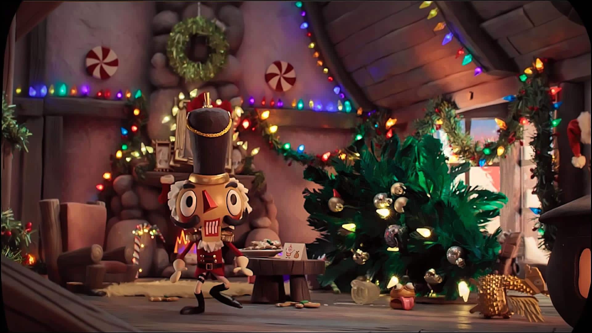 1920x1080 Fortnite Fortbyte 29 Found underneath the tree in Crackshot's Cabin Location