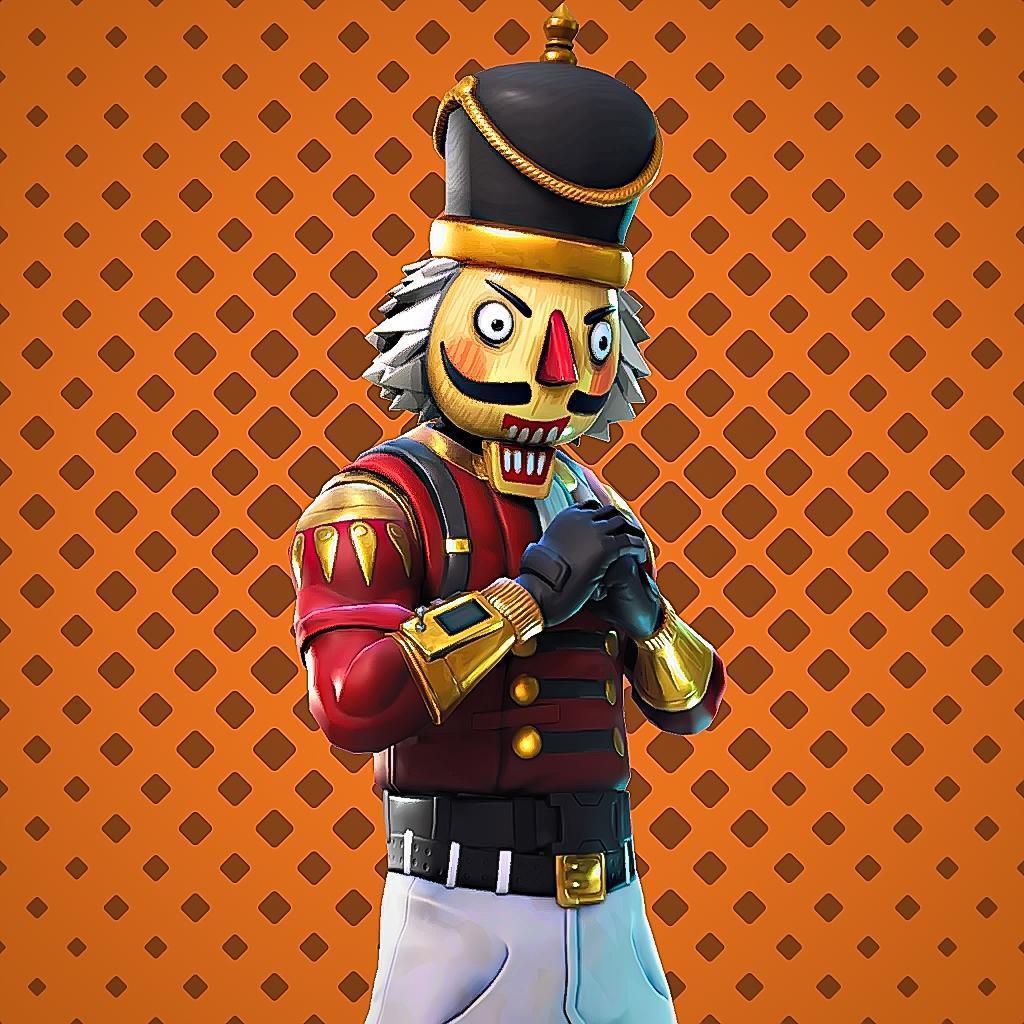1024x1024 Crackshot Fortnite Wallpaper