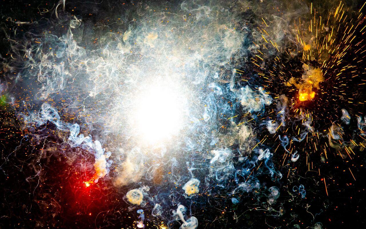 1280x800 Fire Crack Shots Abstract 4k 720P HD 4k Wallpaper, Image, Background, Photo and Picture