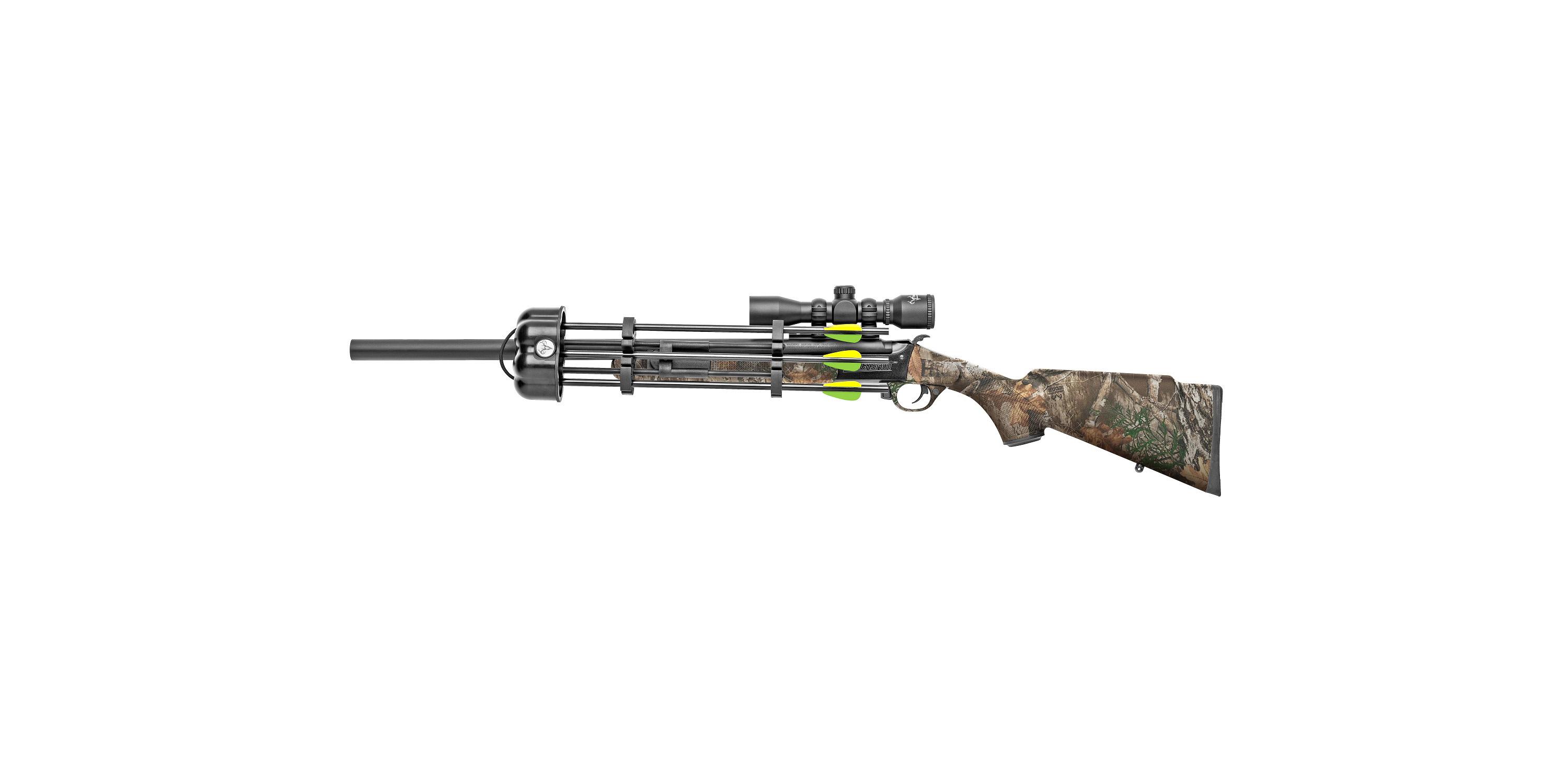 3000x1500 The Traditions Crackshot XBR in Realtree EDGE Camo Shoots Bullets and Arrows