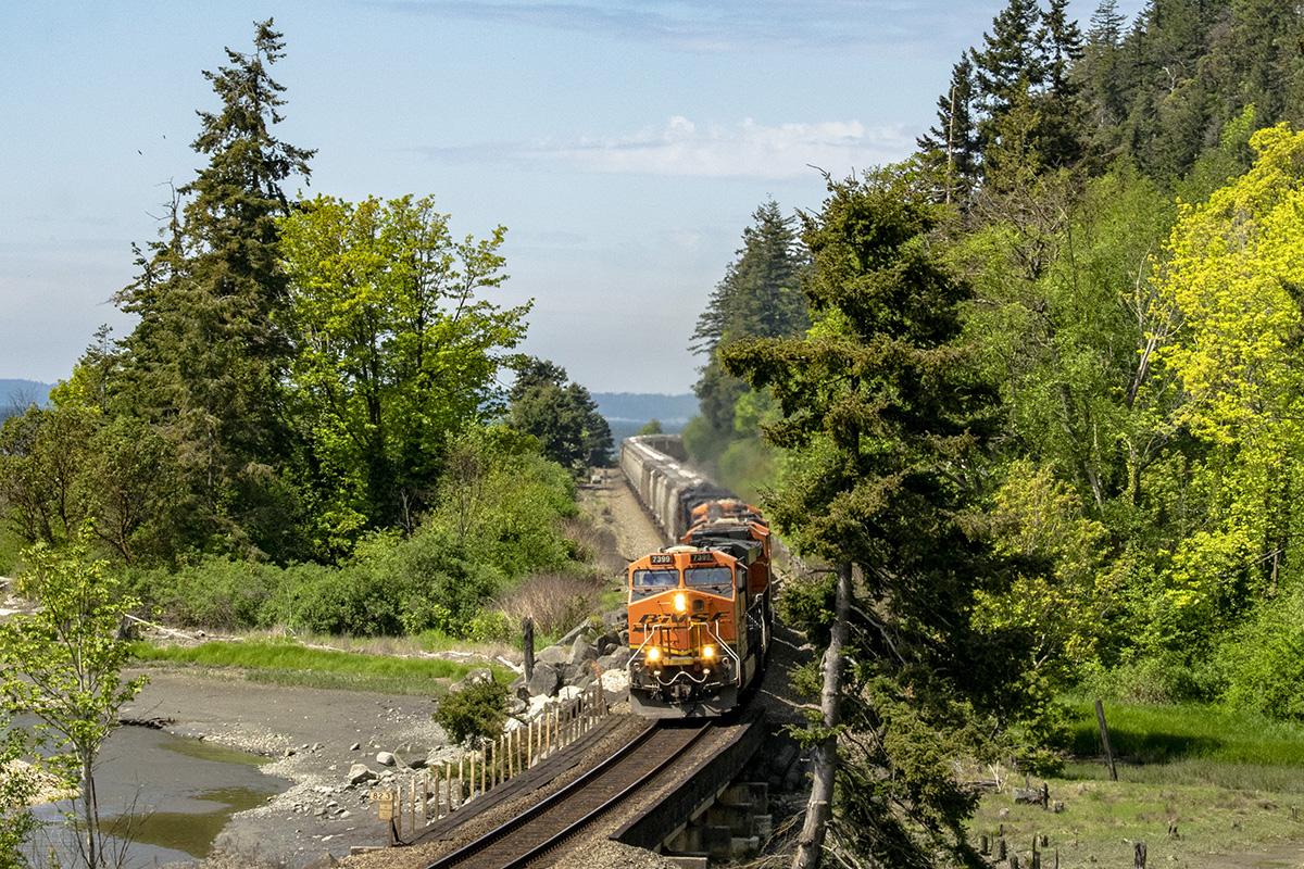 1200x800 BNSF photo that will put a 'spring' in your step