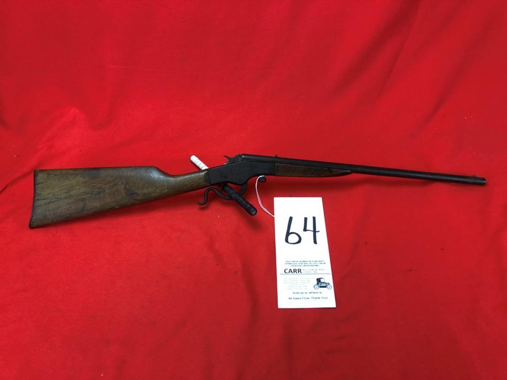1024x768 Stevens Crack Shot Pat. 22 L Rifle. Firearms & Military Artifacts Firearms