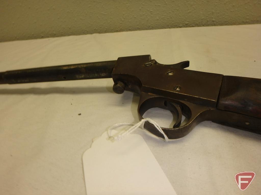 1024x768 J. Stevens Crack Shot .22LR rolling block rifle. Firearms & Military Artifacts Firearms Rifles