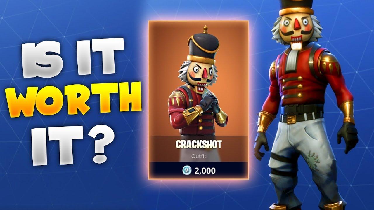 1280x720 Fortnite Crackshot Skin