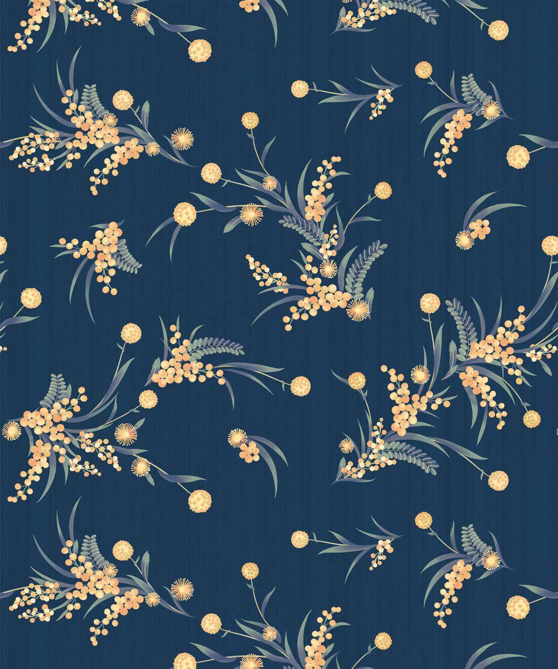 1100x1320 Yellow Wallpaper a Little Sunshine to Your Interior!
