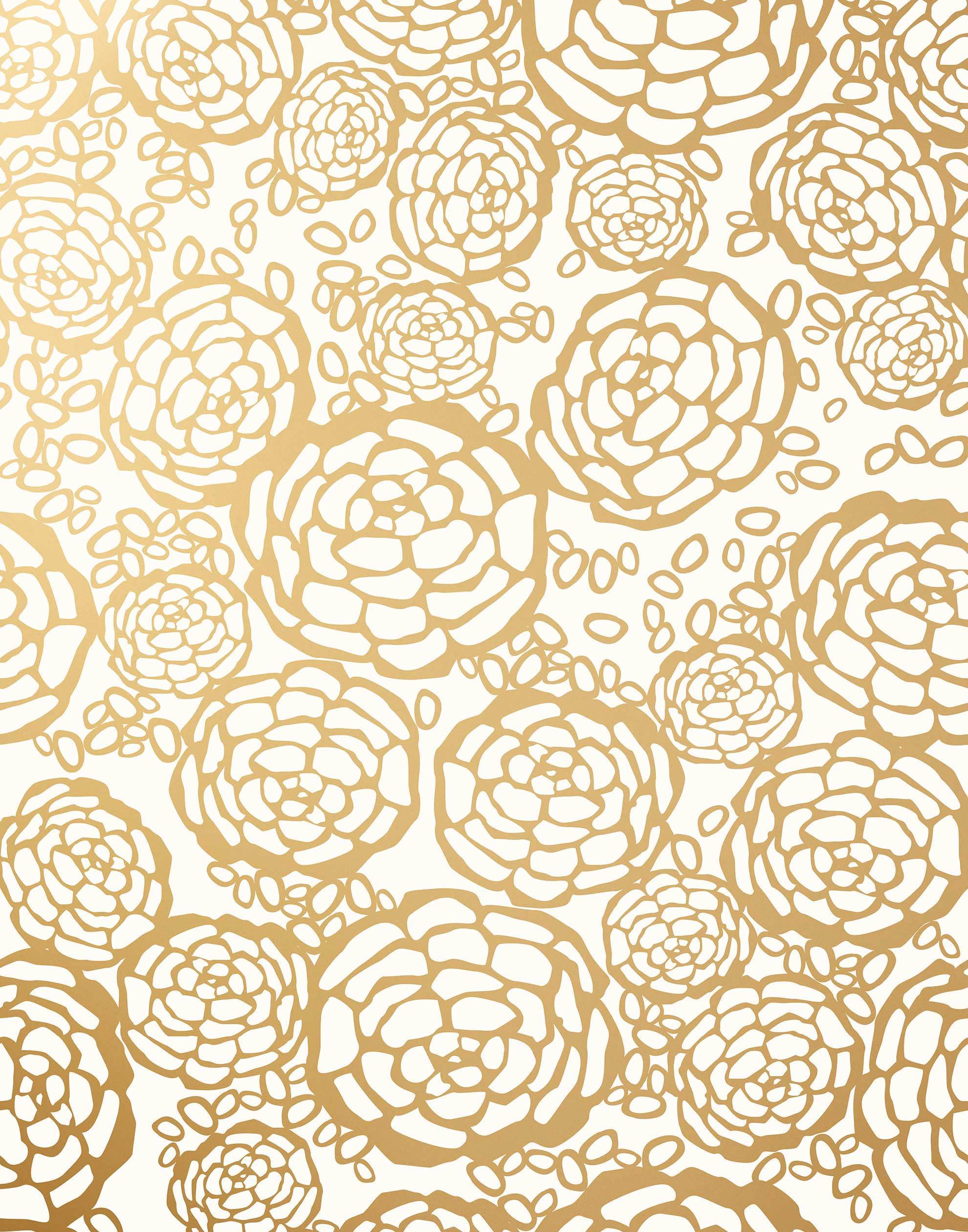 1980x2520 Gold Modern Wallpaper. Hygge & West