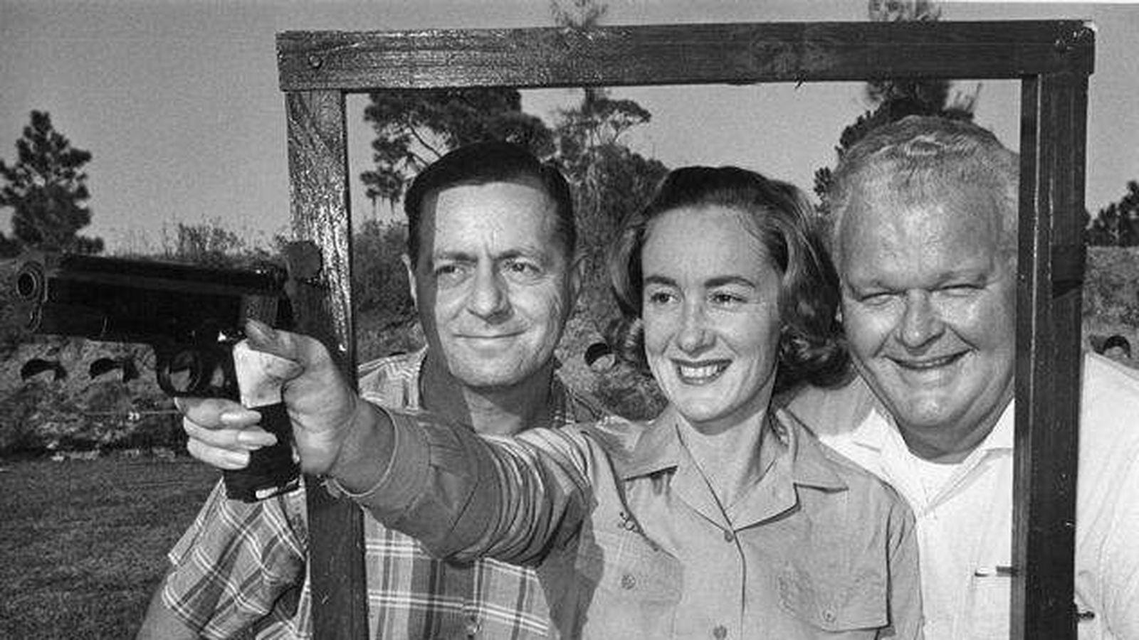 1600x900 Time Capsule: Lucy Chambliss, crack shot, 1962
