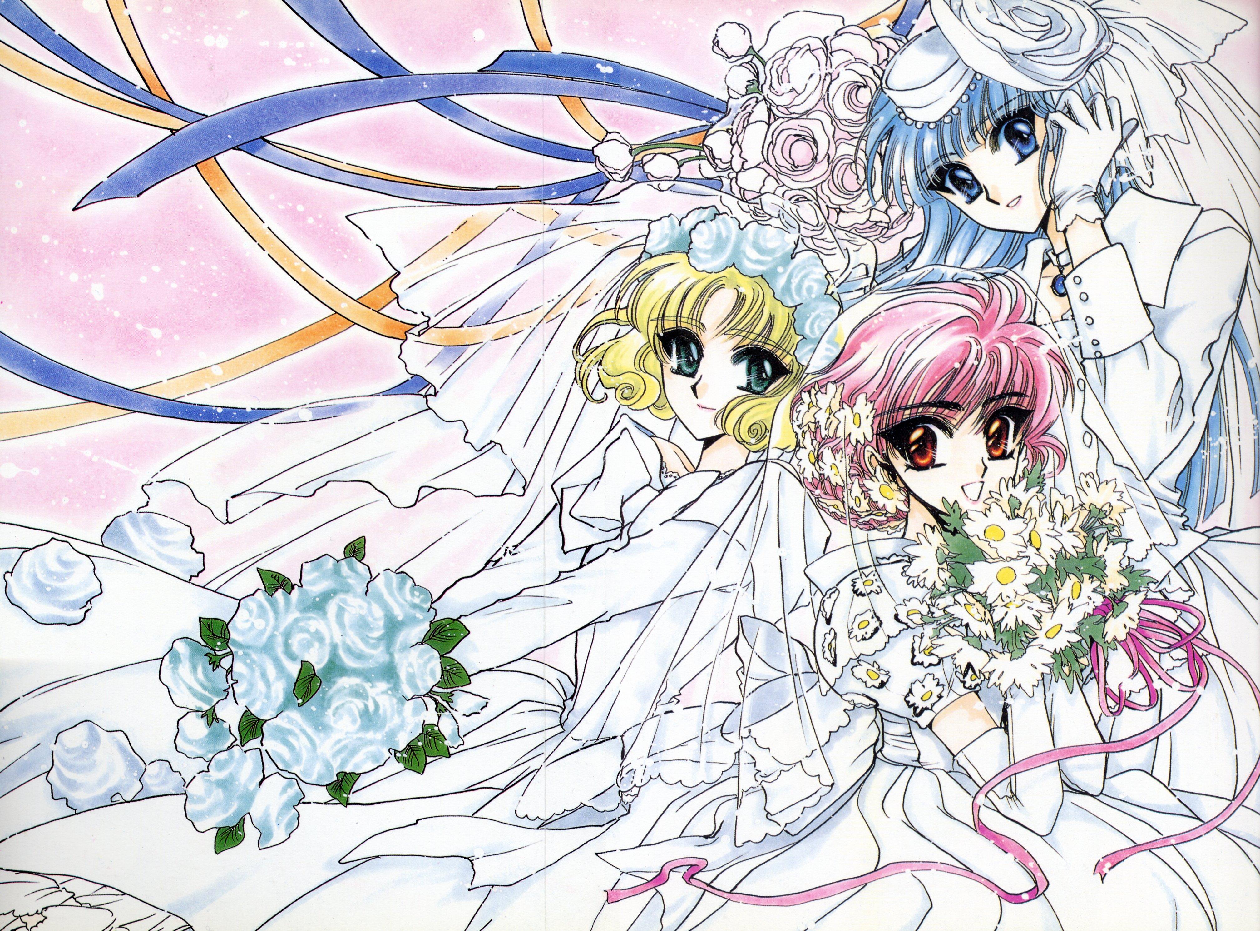 4035x2980 Magic Knight Rayearth 4k Ultra HD Wallpaper