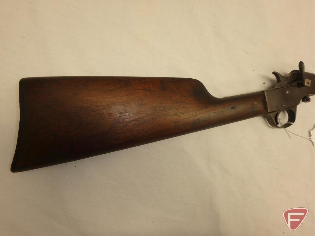 1024x768 J. Stevens Crack Shot .22LR rolling block rifle. Firearms & Military Artifacts Firearms Rifles