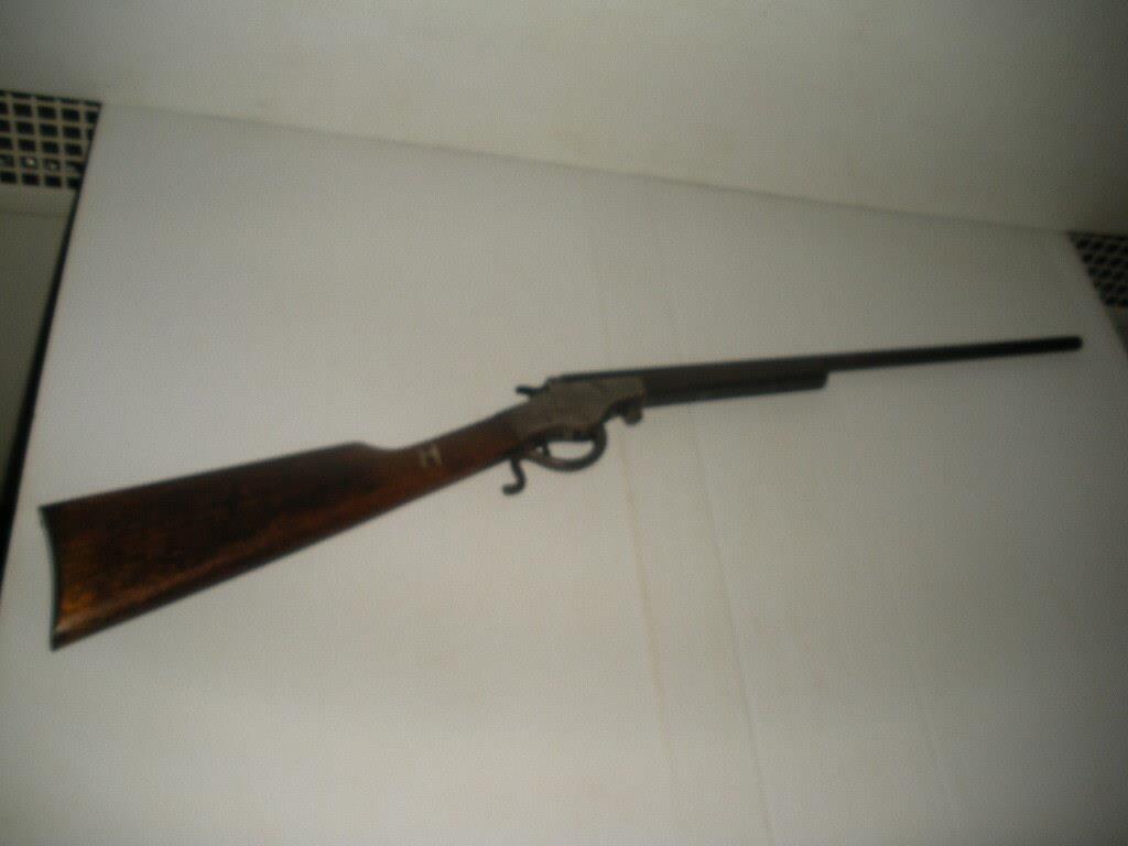 1024x768 Steven's Crack Shot 22 Caliber Rifle. Bill Anderson Auctioneers LLC