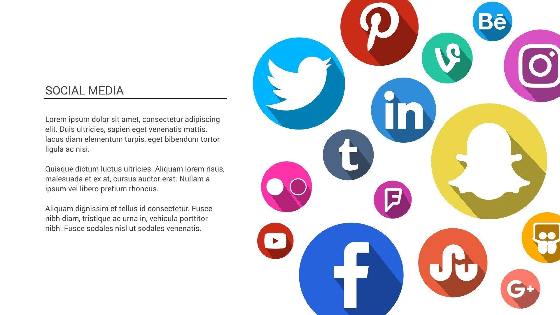 1920x1080 Icon Social Media Icon Library