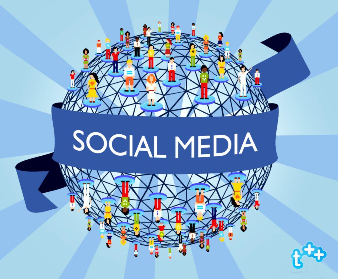 1177x972 Social Media Collage New HD For Wallpaper