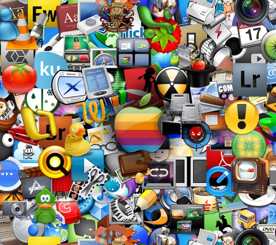 960x854 System And Software Icon HD Wallpaper Media Wallpaper iPhone HD Wallpaper
