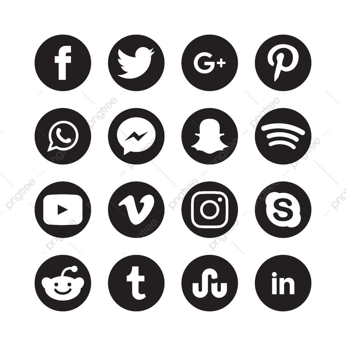 Social Media Icons Wallpapers - Top Free Social Media Icons Backgrounds ...