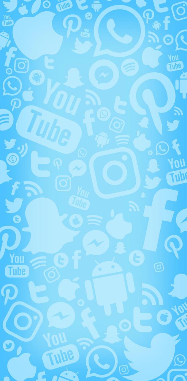 630x1280 Social Media wallpaper
