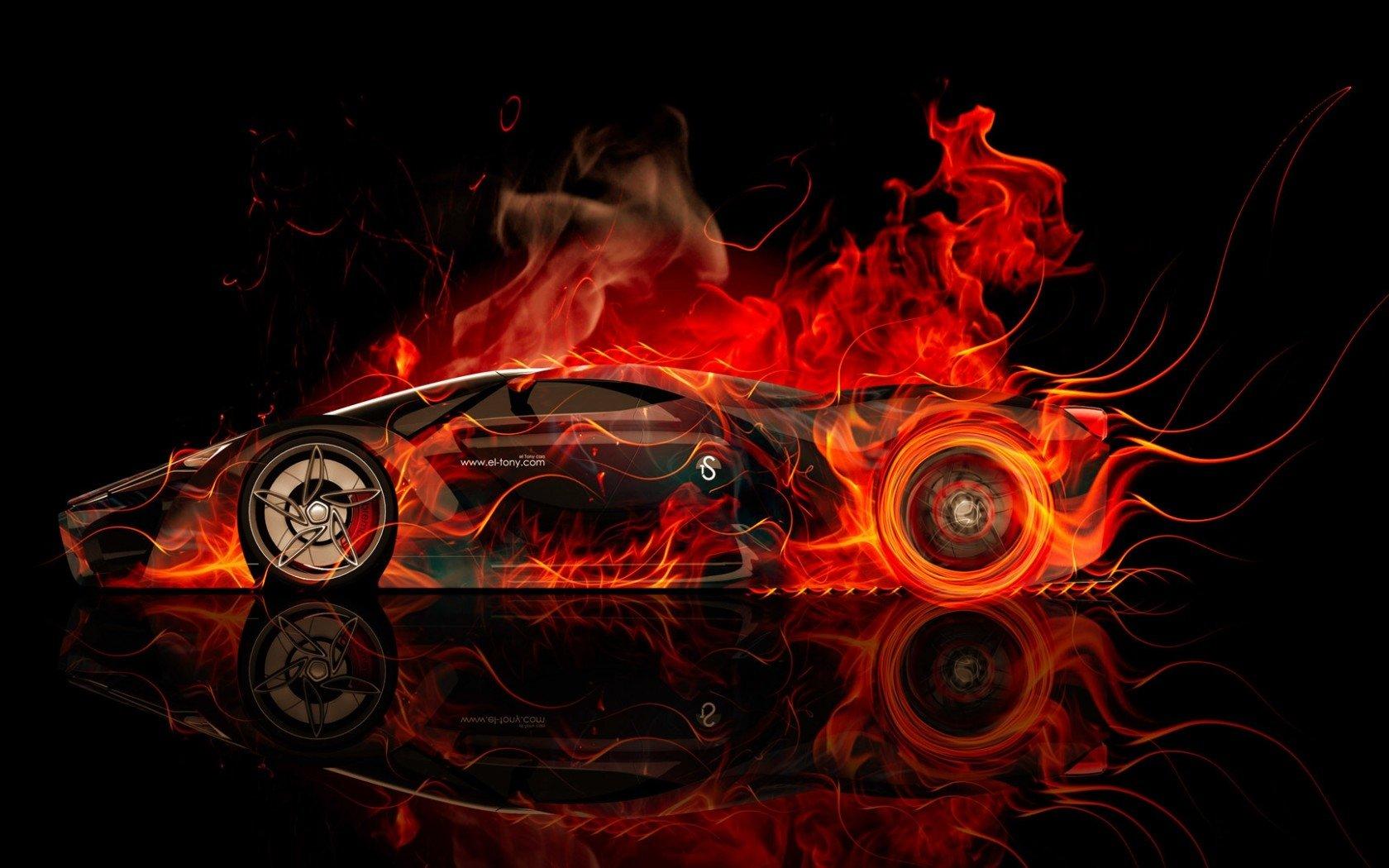 1680x1050 Ferrari F80 HD Wallpaper and Background Image