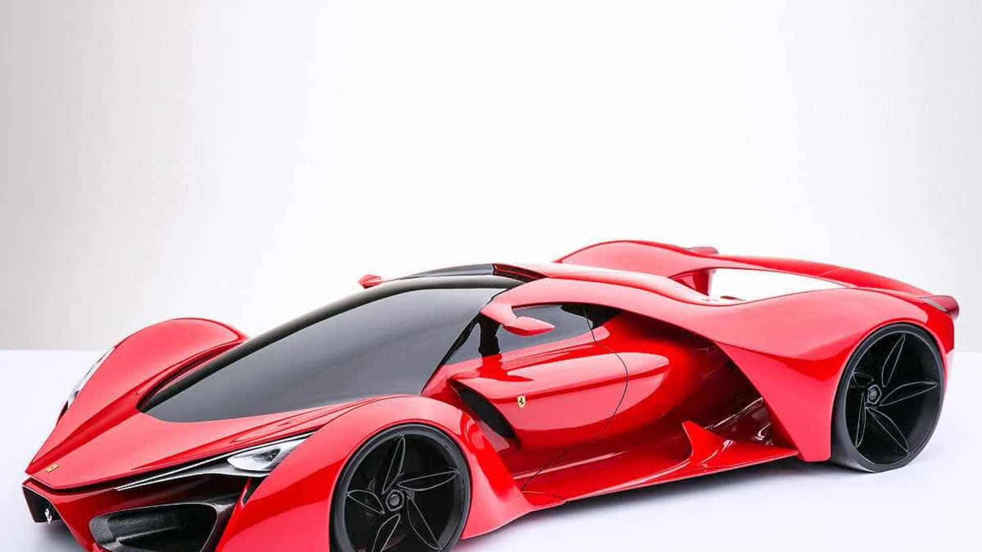 Ferrari F80 Wallpapers - Top Free Ferrari F80 Backgrounds - WallpaperAccess