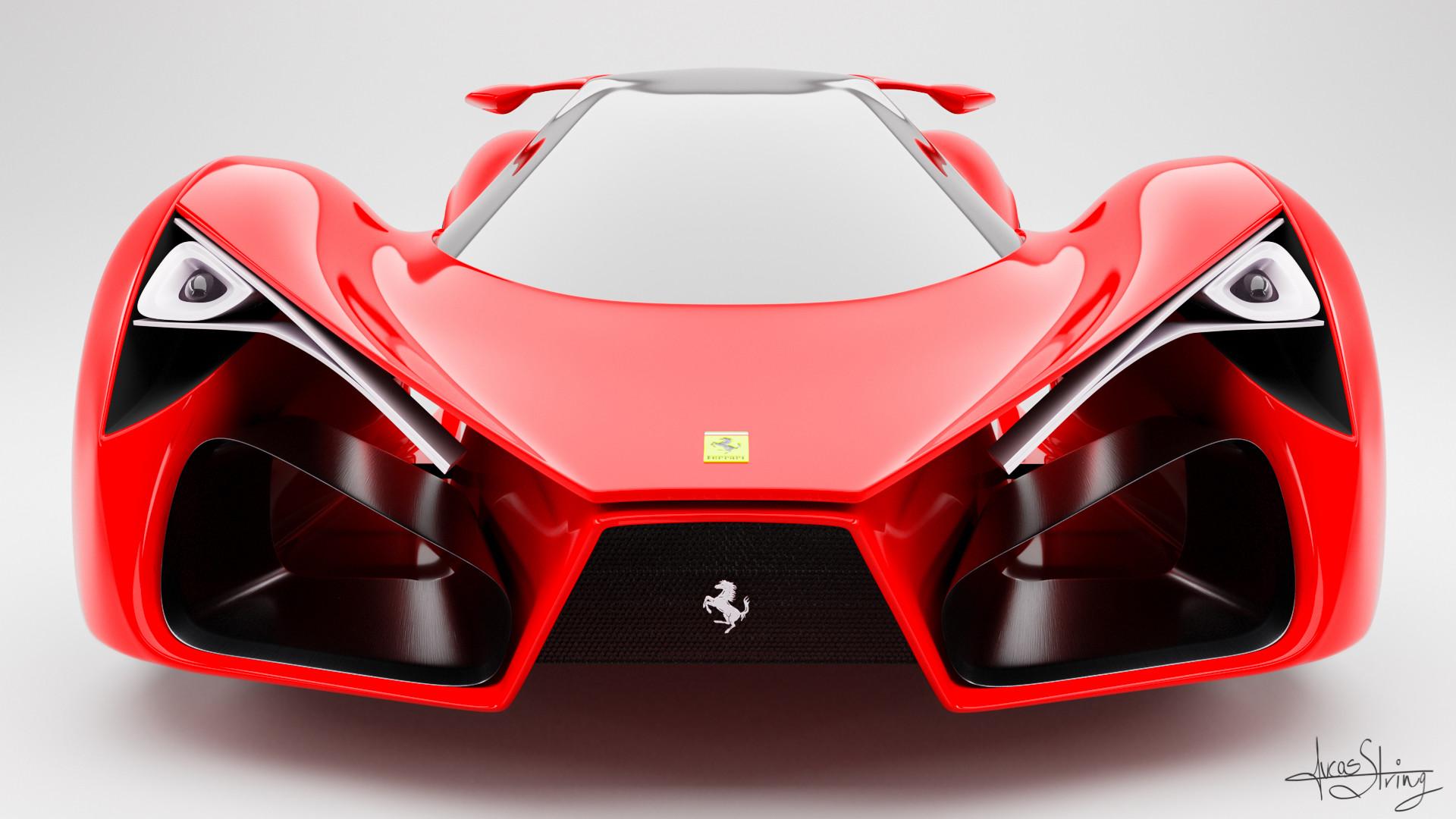 Ferrari F80 Wallpapers - Top Free Ferrari F80 Backgrounds - WallpaperAccess