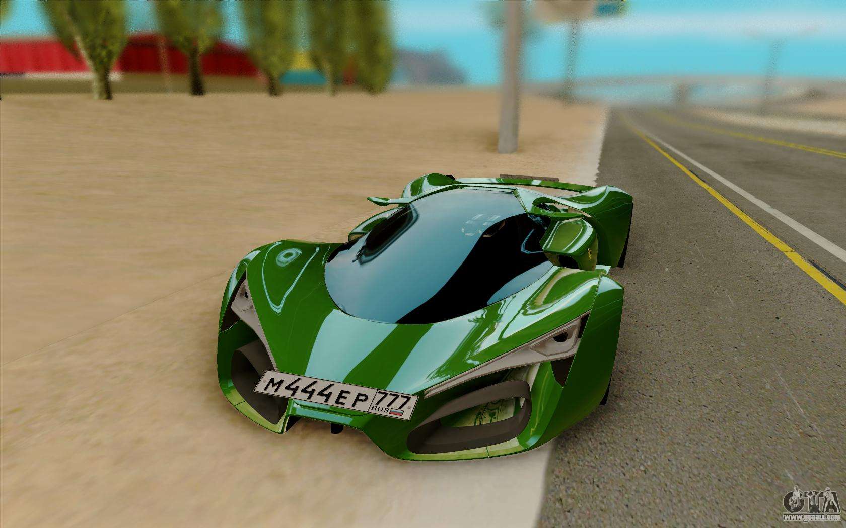 1680x1050 Ferrari F80 for GTA San Andreas